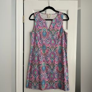 Cynthia Rowley Paisley Print Pink Dress